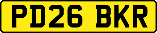 PD26BKR