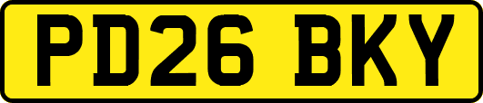 PD26BKY