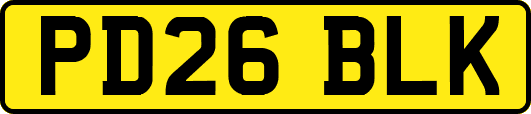 PD26BLK