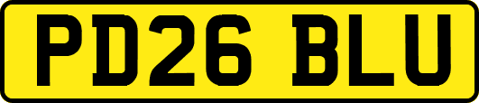 PD26BLU