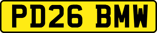 PD26BMW