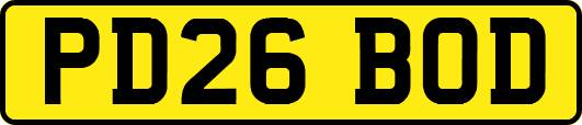 PD26BOD