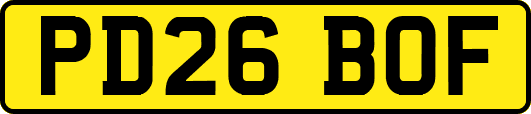 PD26BOF