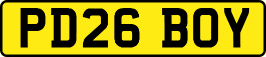 PD26BOY