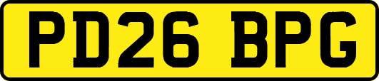 PD26BPG