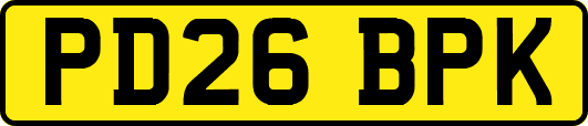 PD26BPK