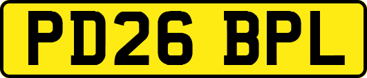 PD26BPL