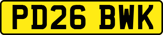 PD26BWK
