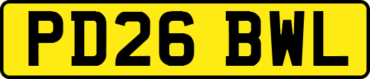 PD26BWL