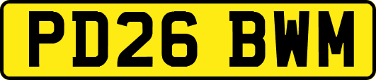 PD26BWM