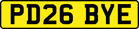 PD26BYE