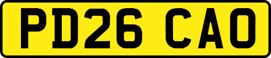 PD26CAO