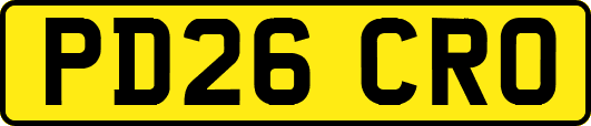 PD26CRO