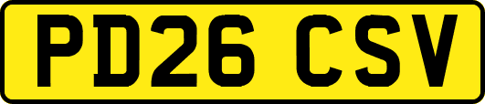PD26CSV