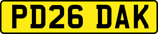PD26DAK