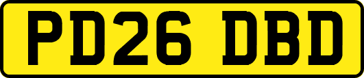 PD26DBD