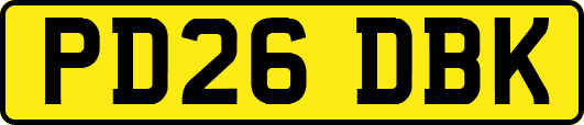 PD26DBK