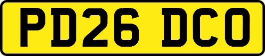 PD26DCO