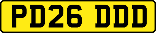PD26DDD