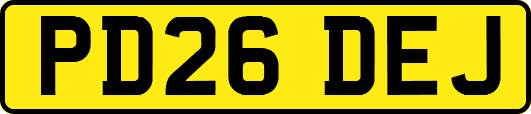 PD26DEJ