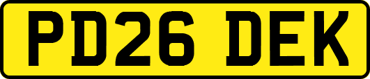 PD26DEK