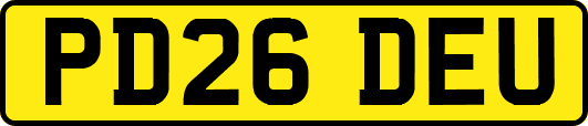 PD26DEU