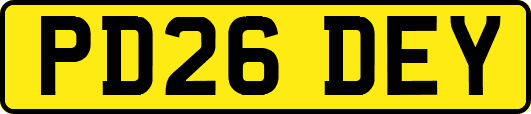 PD26DEY