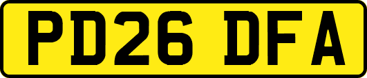 PD26DFA