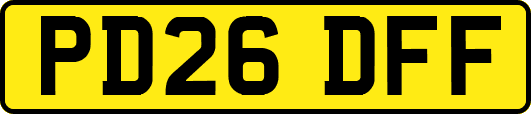 PD26DFF