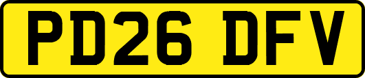 PD26DFV