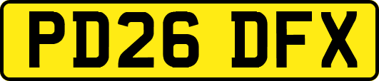 PD26DFX