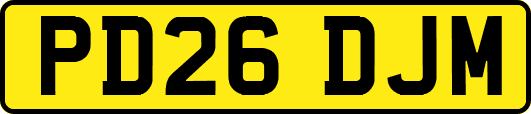 PD26DJM