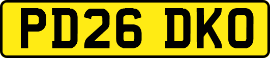 PD26DKO