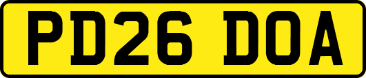 PD26DOA