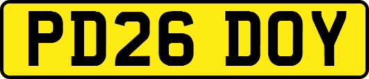 PD26DOY
