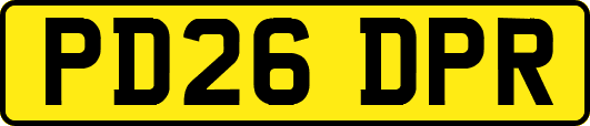 PD26DPR