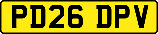 PD26DPV
