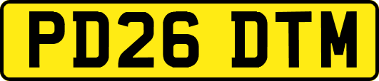 PD26DTM