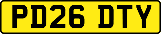PD26DTY