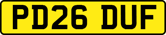 PD26DUF