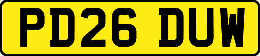 PD26DUW