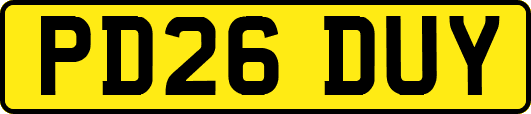 PD26DUY