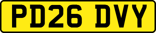 PD26DVY