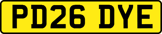 PD26DYE