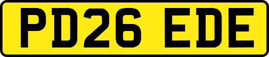 PD26EDE