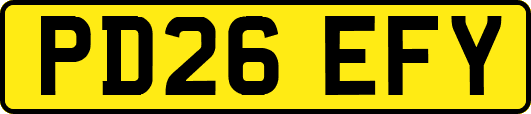 PD26EFY