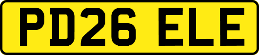 PD26ELE