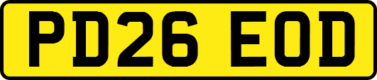 PD26EOD
