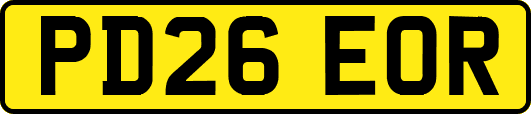 PD26EOR