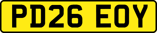 PD26EOY